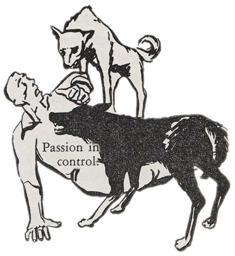 two hands connected by red string